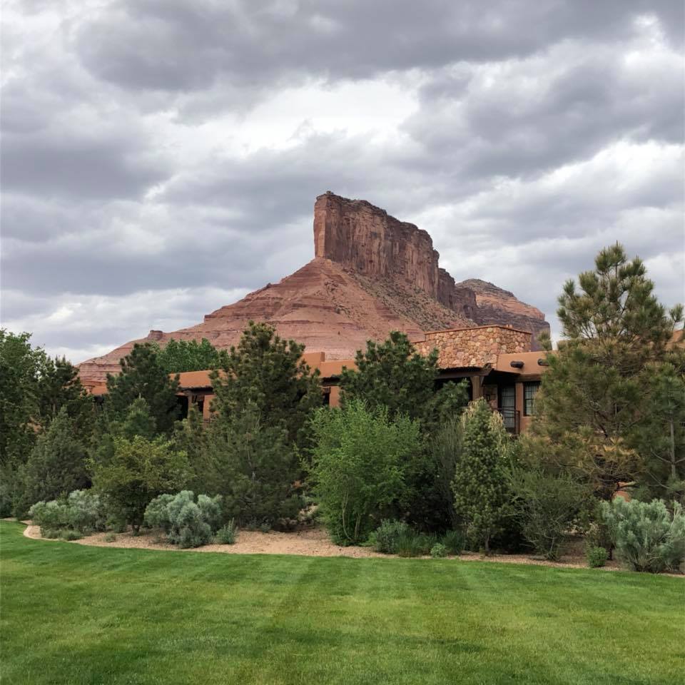 Gateway, Colorado has beautiful views.