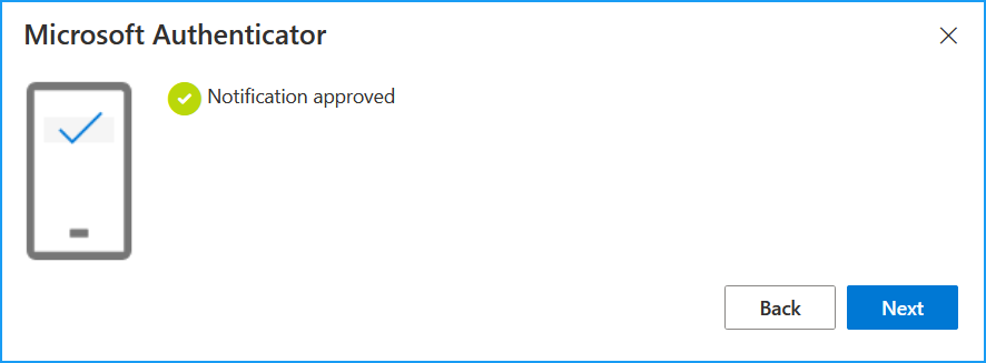 Notification Approved