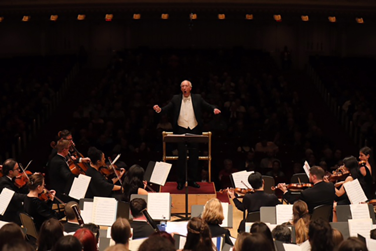 Professor of Music Monte Atkinson presents retirement masterwork concert