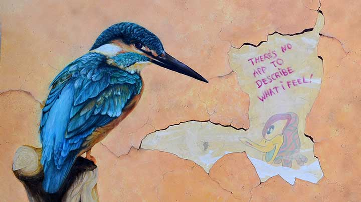 Alumni work featured in newest exhibition at 437CO gallery
